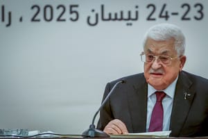 The real winner of the Gaza war? Mahmoud Abbas.
