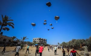 Airdrops.