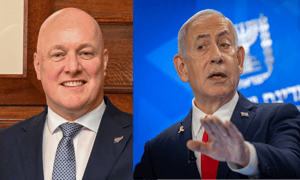 Luxon vs Netanyahu