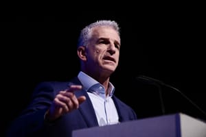 Mossad chief David Barnea 