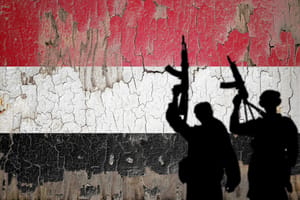 Yemeni forces