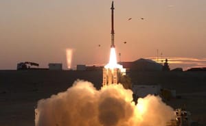 Missiles.