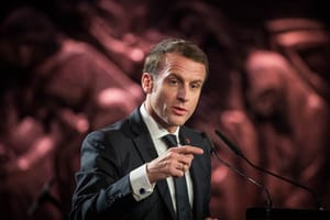 French President Emmanuel Macron