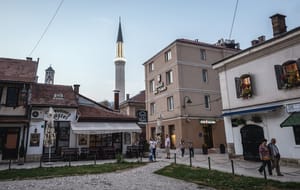Bosnia hotel for illustration