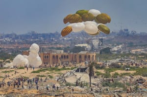 Aid arrives in Gaza