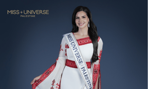 Nadeen Ayoub, "Miss Palestine"