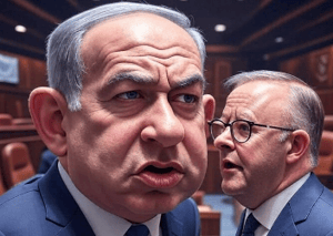 Netanyahu takes on Albanese