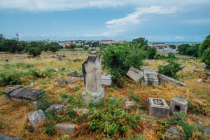 Jewish Cemetery in Ukraine