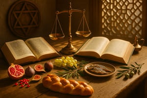 Rosh Hashana symbols
