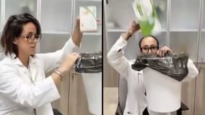 The Italian Nurse and Doctor filmed throwing out Teva medicine