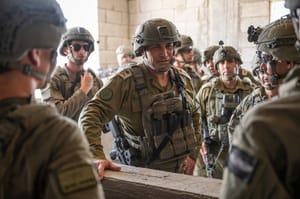 IDF Chief of Staff Eyal Zamir.