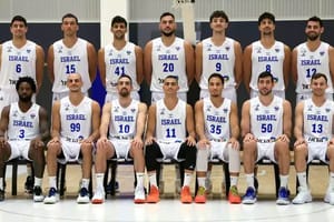 Israel men's national basketball team