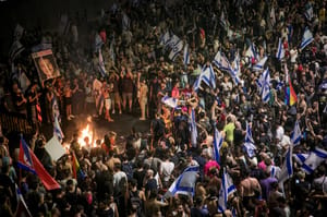 Anti-reform protests.