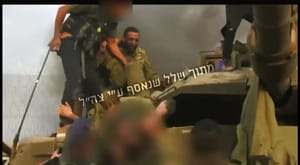 Nimrod Cohen, from footage of his abduction