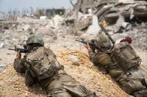 IDF operating in Gaza
