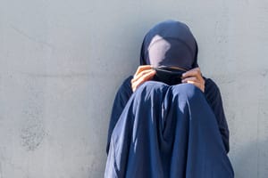 Afghan woman under Taliban regime