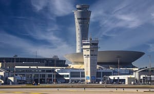 Ben Gurion Airport, Israel