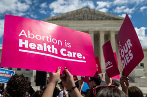 Pro-Abortion Protest