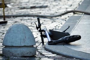 Scooter crash