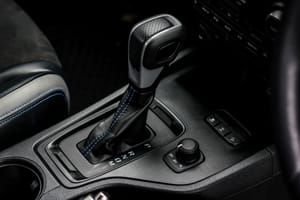 Geared car