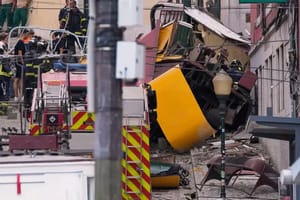 Horrific funicular crash in Lisbon leaving 15 dead