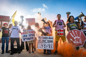 Protests in Jerusalem, September 3, 2025