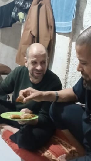 Hamas leaders feasting in Gaza's tunnels
