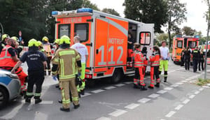 Car crash school in Berlin