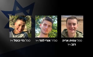 Names of three of the fallen soldiers BDE