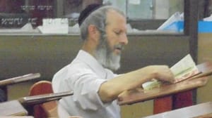  Levi Yitzhak Pash, one of the six victims who was murdered in today's shooting attack