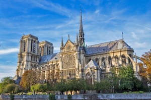 Notre Dome Cathedral in Paris