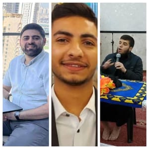 Jihad Labed, Moamen Hassouna, Khalil al-Hayya's son