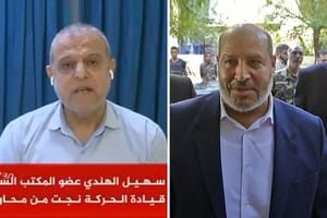 Hamas Official on Al Jazeera Says “Martyr” About Khalil al-Hayya