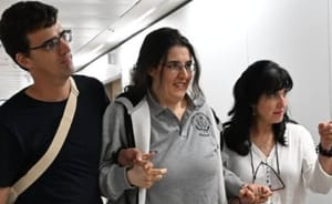 Released hostage Elizabeth Tsurkov