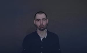 Hamas footage of hostage Guy Gilboa-Dalal