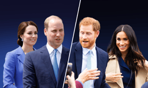 The Royal battle