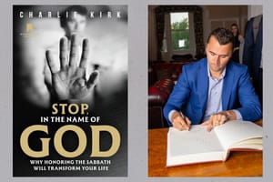 Charlie Kirk's Book on the Sabbath 