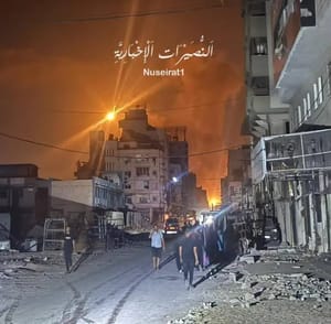 IDF strikes in Gaza