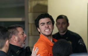 Luigi Mangione who murdered healthcare CEO