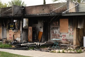 Kfar Aza, post October 7th