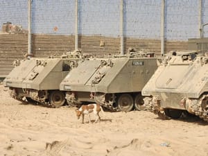 IDF operating in Gaza