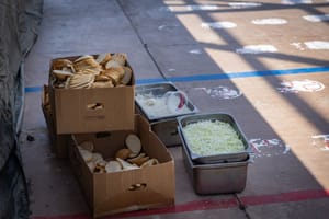 Food on an IDF base