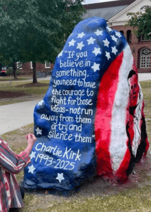 Memorial for Charlie Kirk