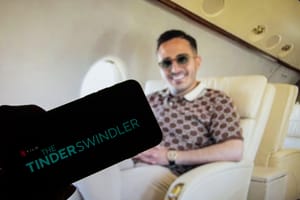 Tinder Swindler, Simon Leviev
