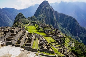 Machu Picchu in Peru