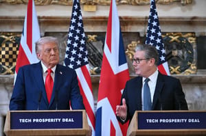 Keir Starmer and Donald Trump