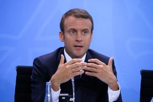 French President Emmanuel Macron