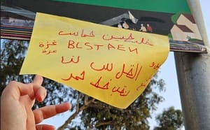 Pro-Hamas material