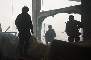 IDF soldiers in Gaza