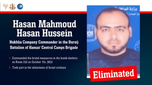 One less terrorist!
